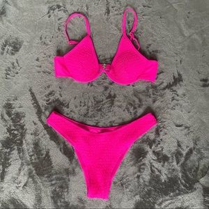 Hot Pink Bikini Medium